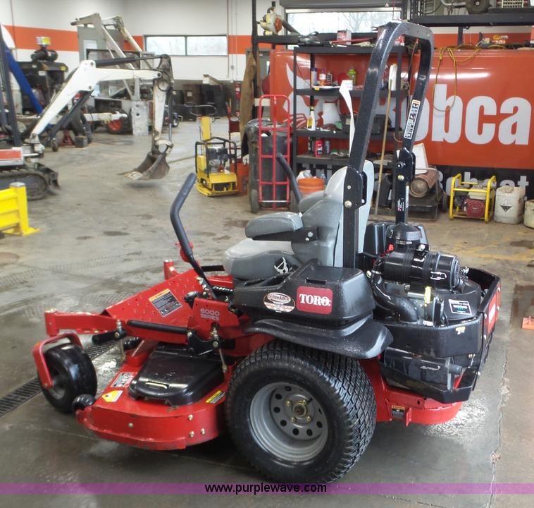 image for item K4643 Toro Z-Master 6000 Professional ZTR lawn mower