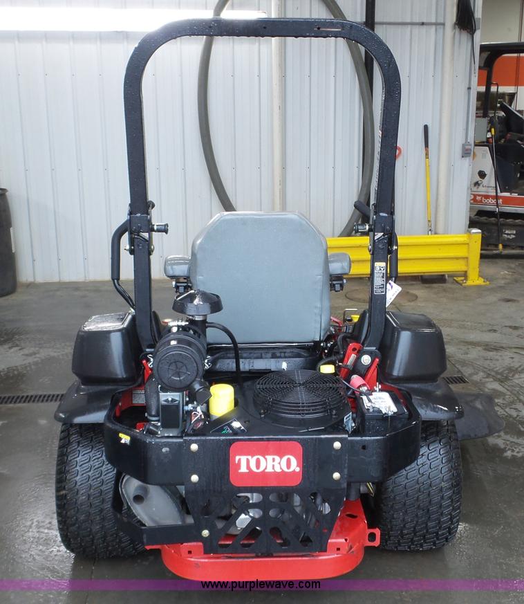 image for item K4643 Toro Z-Master 6000 Professional ZTR lawn mower