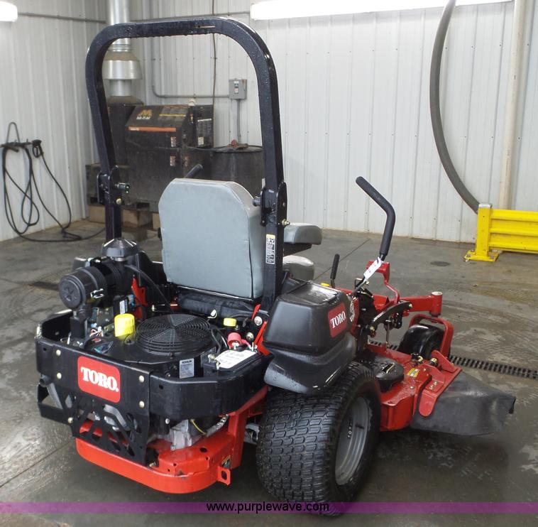 image for item K4643 Toro Z-Master 6000 Professional ZTR lawn mower