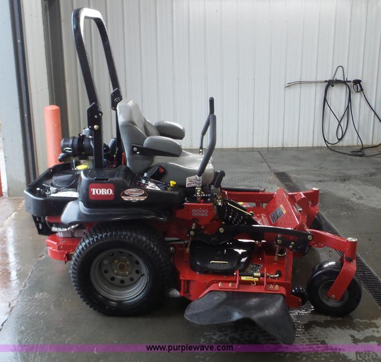 image for item K4643 Toro Z-Master 6000 Professional ZTR lawn mower