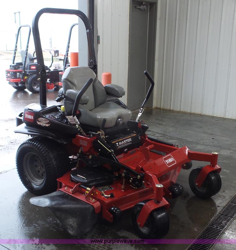 image for item K4643 Toro Z-Master 6000 Professional ZTR lawn mower