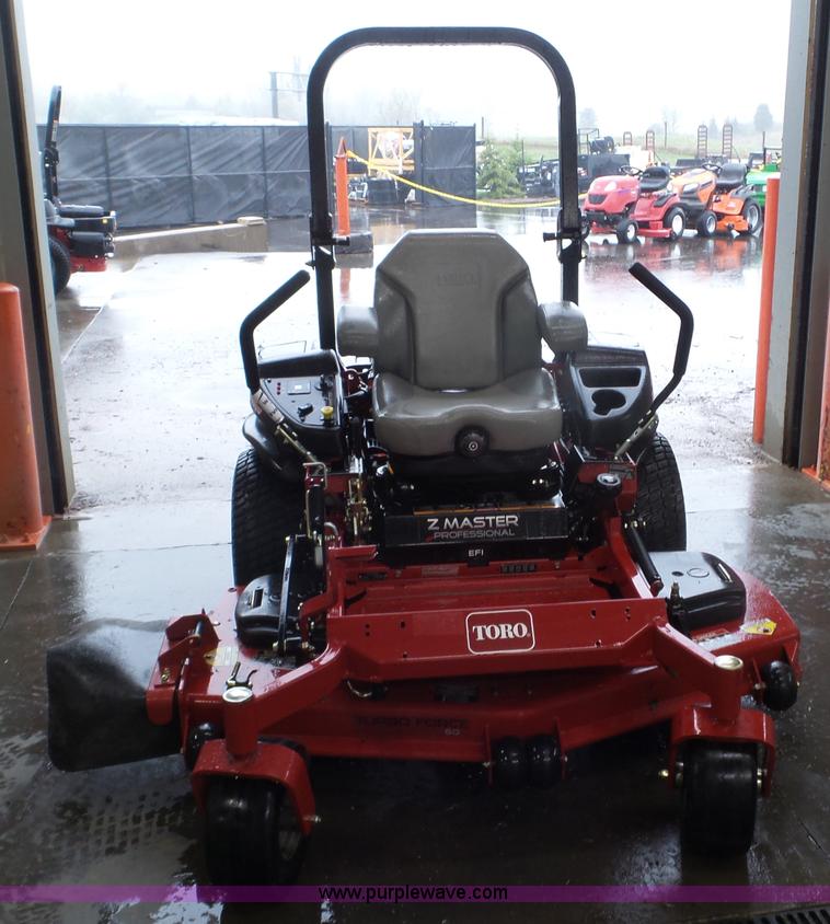 image for item K4643 Toro Z-Master 6000 Professional ZTR lawn mower