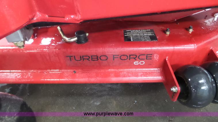 image for item K4643 Toro Z-Master 6000 Professional ZTR lawn mower