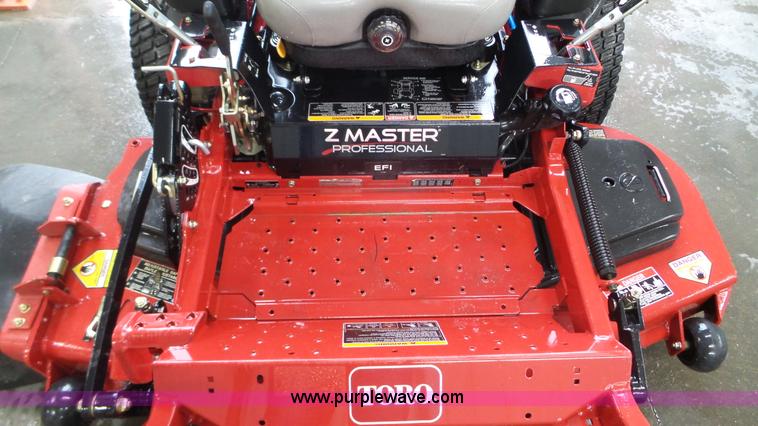 image for item K4643 Toro Z-Master 6000 Professional ZTR lawn mower