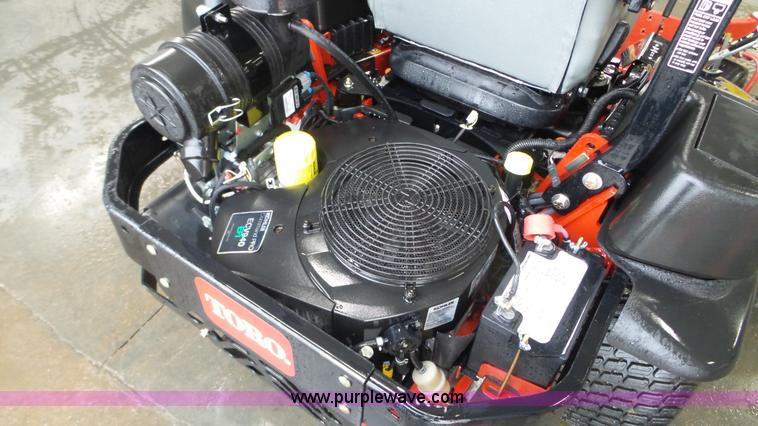 image for item K4643 Toro Z-Master 6000 Professional ZTR lawn mower