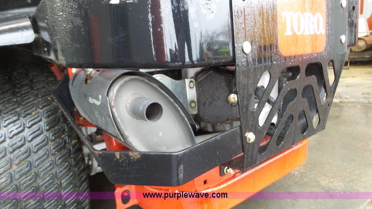 image for item K4643 Toro Z-Master 6000 Professional ZTR lawn mower