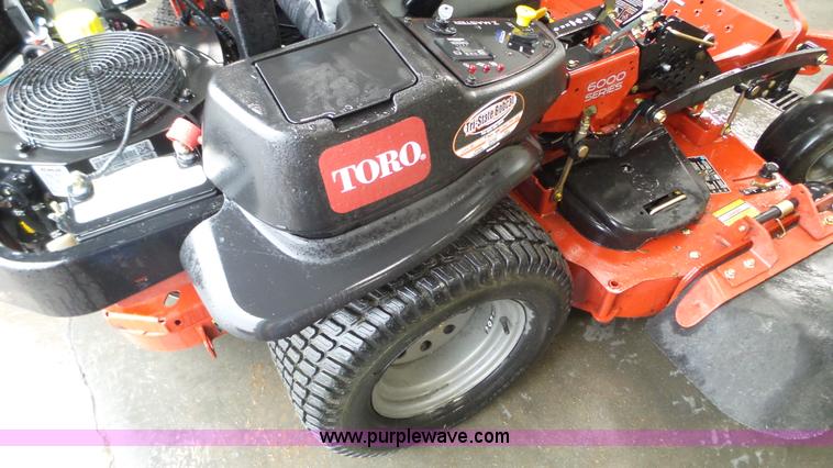 image for item K4643 Toro Z-Master 6000 Professional ZTR lawn mower