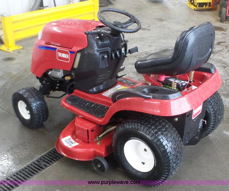 image for item K4644 Toro LX466 lawn mower