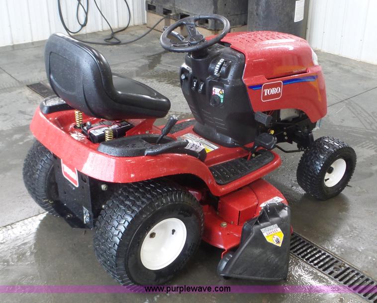 image for item K4644 Toro LX466 lawn mower
