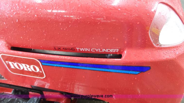 image for item K4644 Toro LX466 lawn mower
