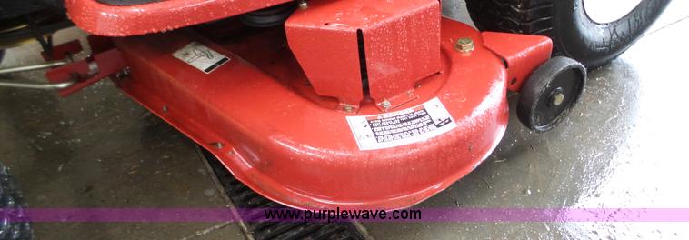 image for item K4644 Toro LX466 lawn mower