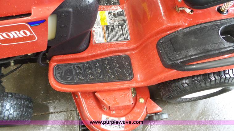 image for item K4644 Toro LX466 lawn mower