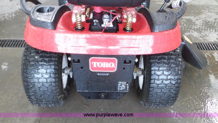 image for item K4644 Toro LX466 lawn mower