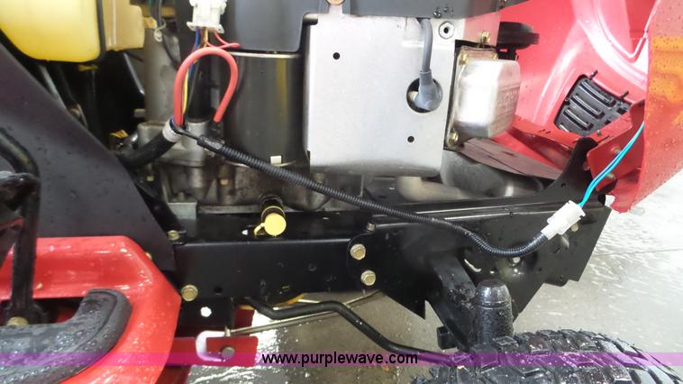 image for item K4644 Toro LX466 lawn mower