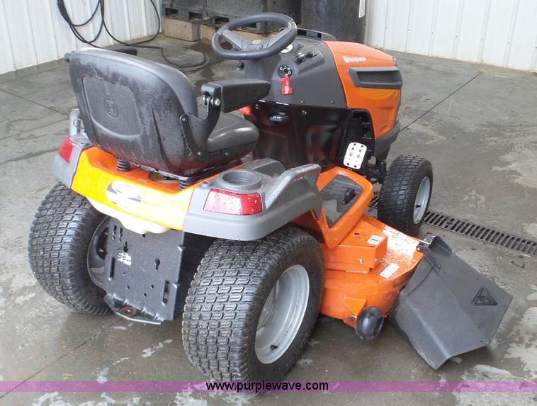 image for item K4645 Husqvarna GT52XLS lawn mower