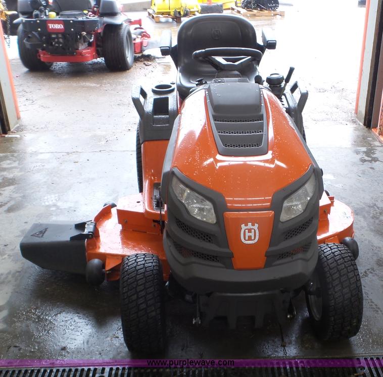 image for item K4645 Husqvarna GT52XLS lawn mower