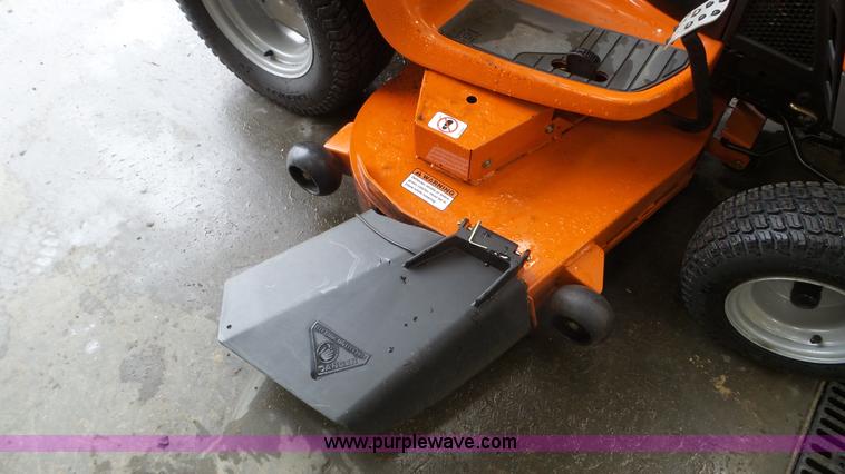 image for item K4645 Husqvarna GT52XLS lawn mower