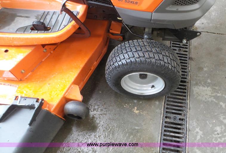 image for item K4645 Husqvarna GT52XLS lawn mower