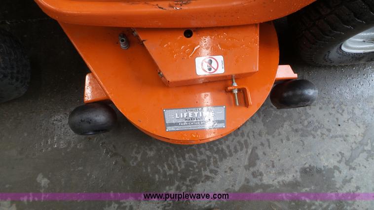 image for item K4645 Husqvarna GT52XLS lawn mower