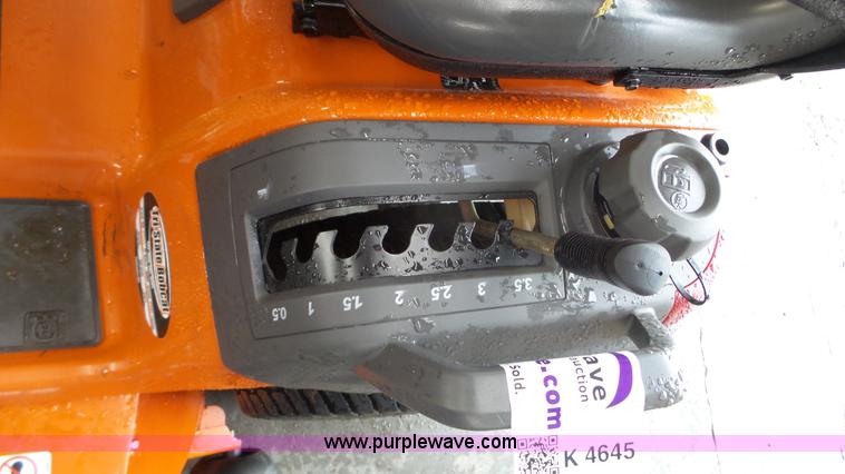 image for item K4645 Husqvarna GT52XLS lawn mower