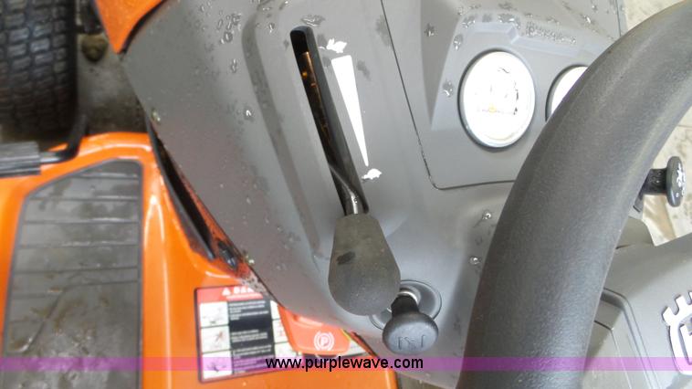 image for item K4645 Husqvarna GT52XLS lawn mower