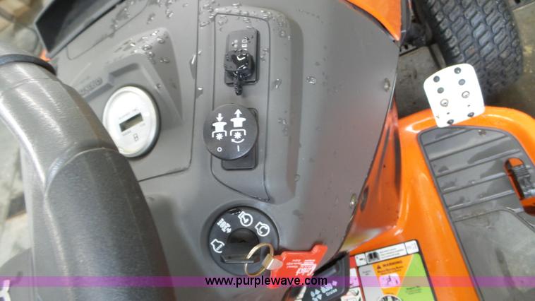 image for item K4645 Husqvarna GT52XLS lawn mower