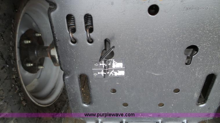 image for item K4645 Husqvarna GT52XLS lawn mower