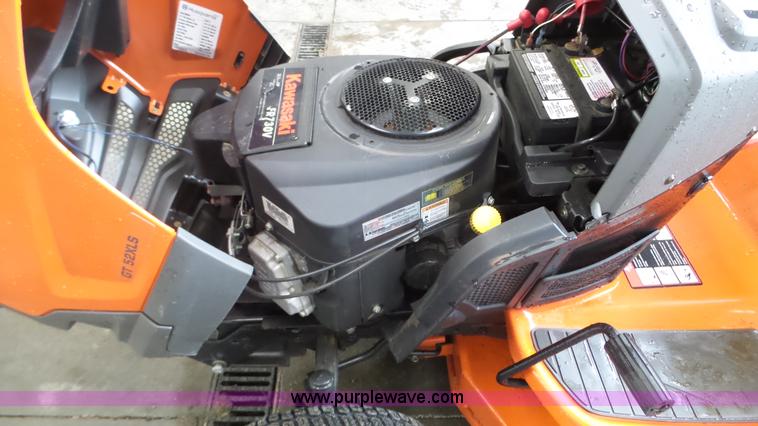 image for item K4645 Husqvarna GT52XLS lawn mower