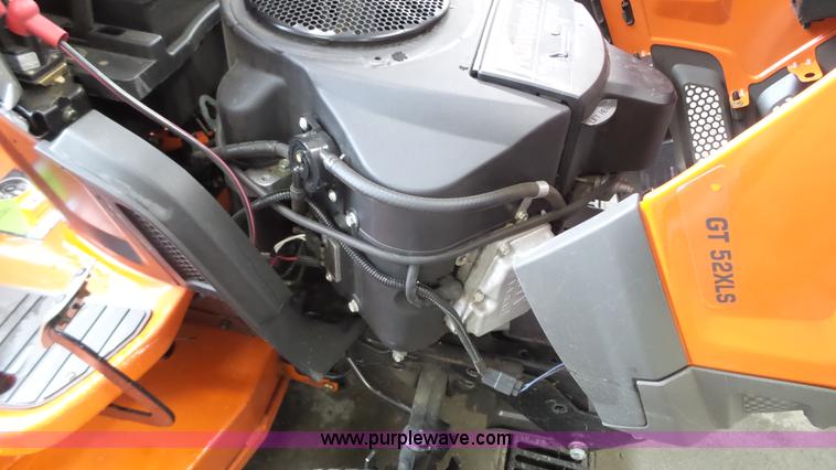 image for item K4645 Husqvarna GT52XLS lawn mower