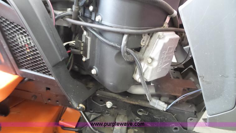 image for item K4645 Husqvarna GT52XLS lawn mower