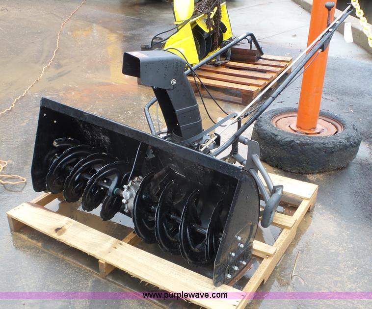 image for item K4645 Husqvarna GT52XLS lawn mower