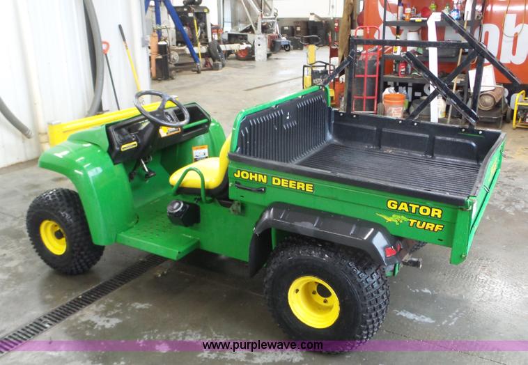 image for item K4646 John Deere Gator Turf utility vehicle