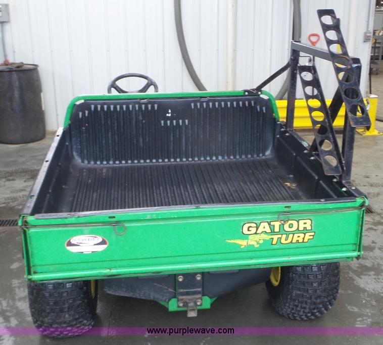 image for item K4646 John Deere Gator Turf utility vehicle