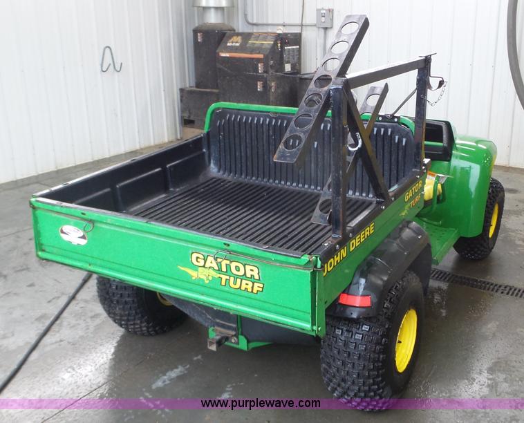 image for item K4646 John Deere Gator Turf utility vehicle