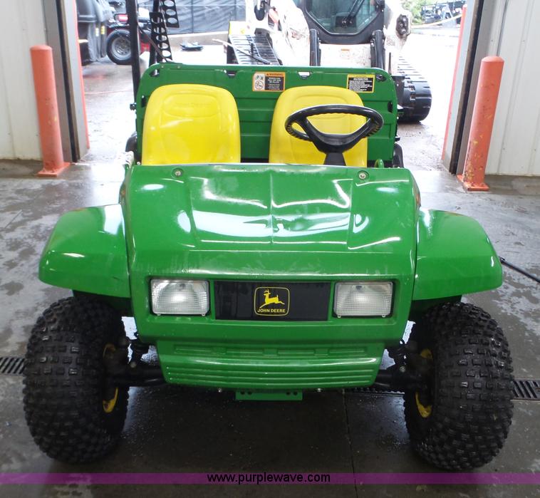 image for item K4646 John Deere Gator Turf utility vehicle