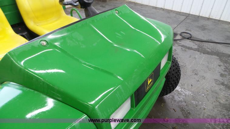 image for item K4646 John Deere Gator Turf utility vehicle