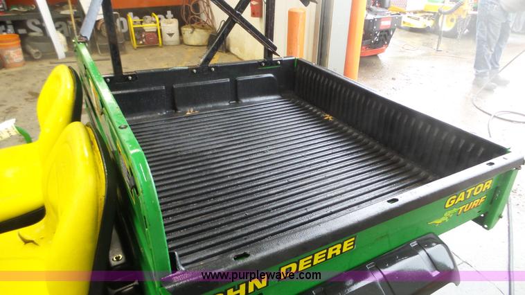 image for item K4646 John Deere Gator Turf utility vehicle