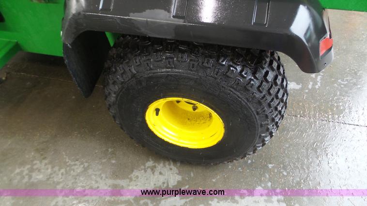 image for item K4646 John Deere Gator Turf utility vehicle