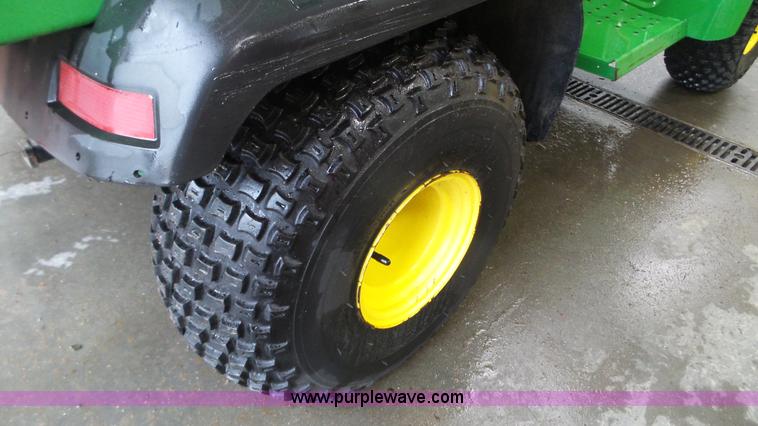 image for item K4646 John Deere Gator Turf utility vehicle