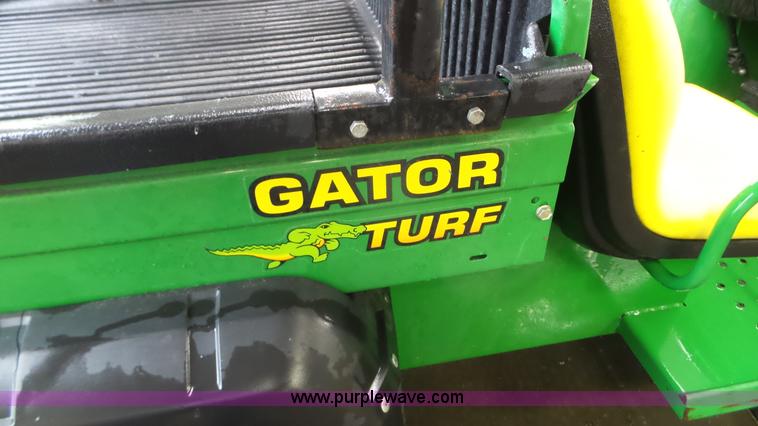 image for item K4646 John Deere Gator Turf utility vehicle