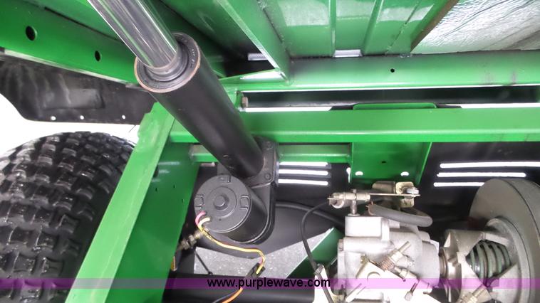 image for item K4646 John Deere Gator Turf utility vehicle