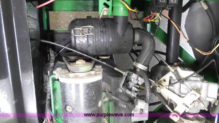 image for item K4646 John Deere Gator Turf utility vehicle