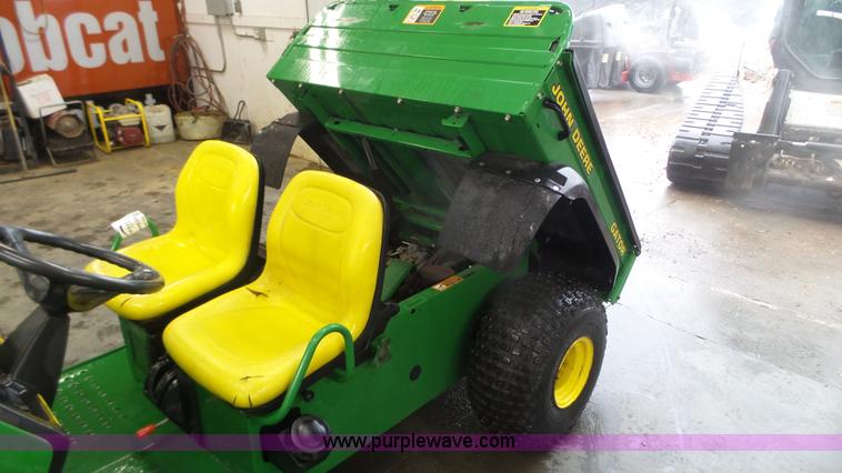 image for item K4646 John Deere Gator Turf utility vehicle