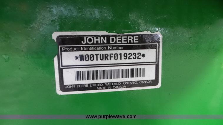 image for item K4646 John Deere Gator Turf utility vehicle