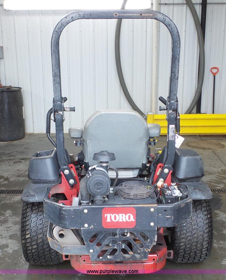 image for item K4647 Toro Z-Master Professional ZTR lawn mower