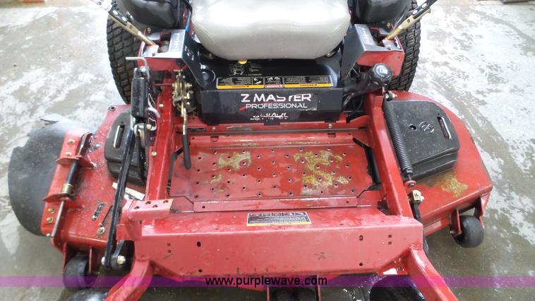 image for item K4647 Toro Z-Master Professional ZTR lawn mower