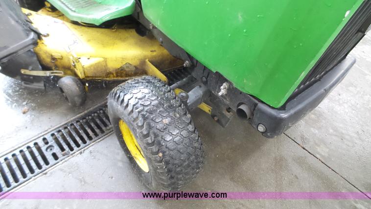 image for item K4648 John Deere 185 Hydro lawn mower