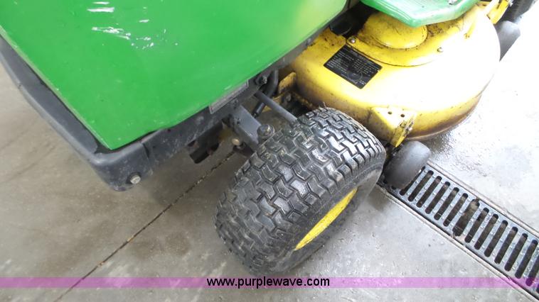 image for item K4648 John Deere 185 Hydro lawn mower