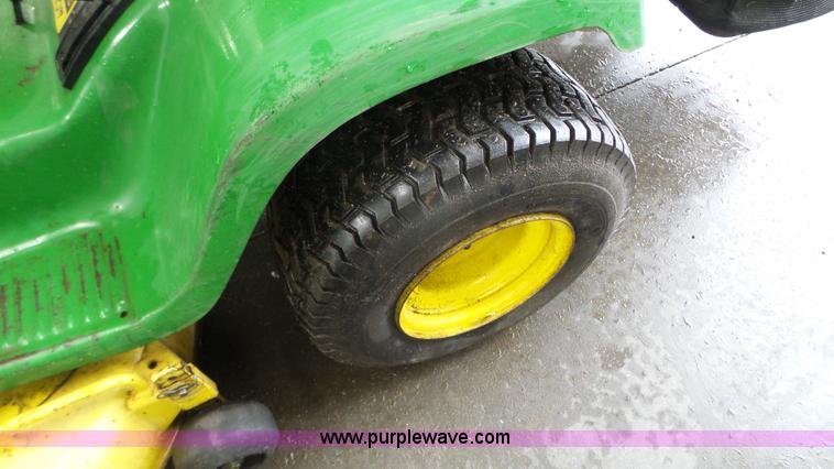 image for item K4648 John Deere 185 Hydro lawn mower