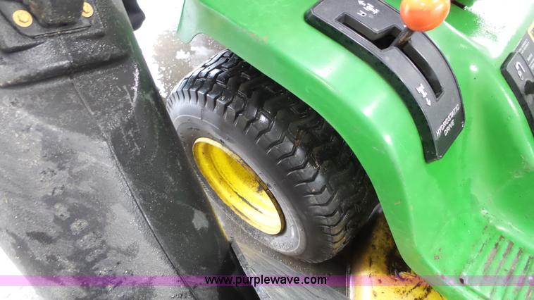 image for item K4648 John Deere 185 Hydro lawn mower